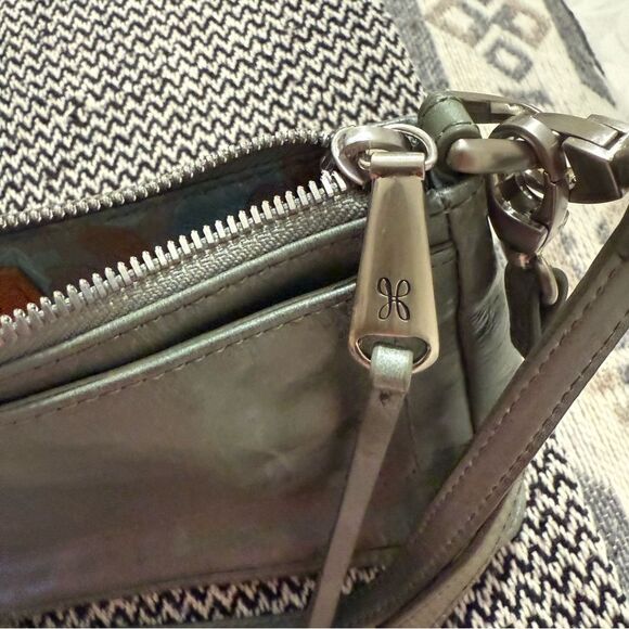 HOBO Darcy Jade/Sage Convertible Crossbody Bag - Picture 5 of 11